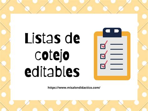 Lista .